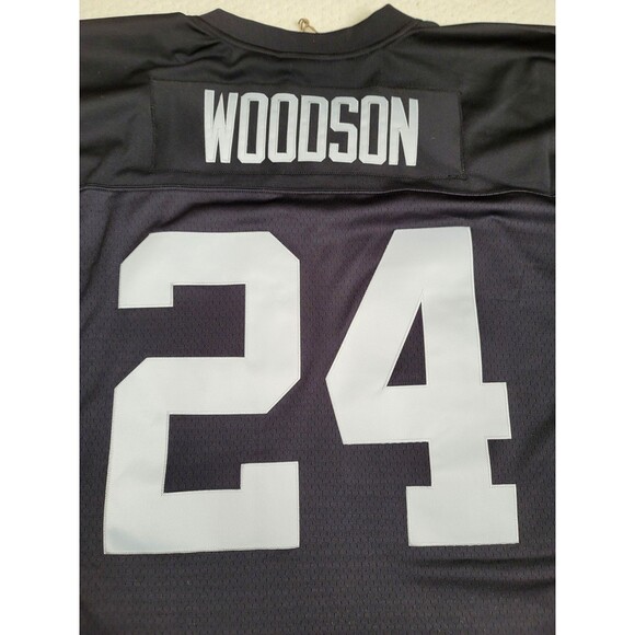 NWT Authentic Mitchell & Ness Legacy 1998 Raiders Charles Woodson Jersey 52 2XL - Picture 6 of 10